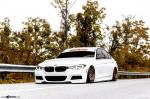 BMW 340i M-Sport on Avant Garde Wheels (F542) 2018 года